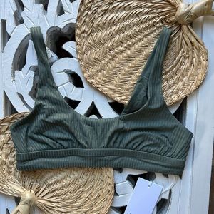 ☀️ VITAMIN A ☀️ SIENNA SWIM BIKINI TOP